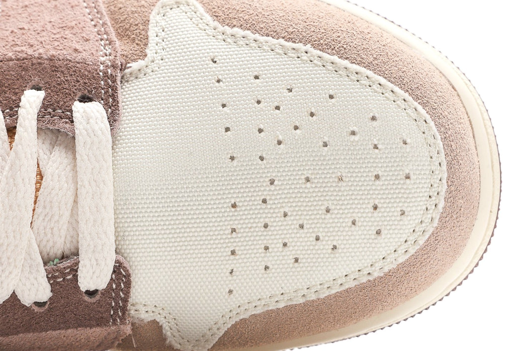 Air Jordan 1 Low Inside Out Brown Yellow