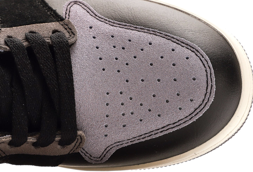Air Jordan 1 Mid Craft Inside Out Black Grey