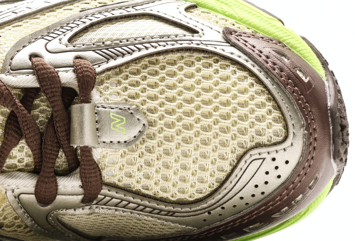 New Balance 1906R x SSENSE "Brown Green"
