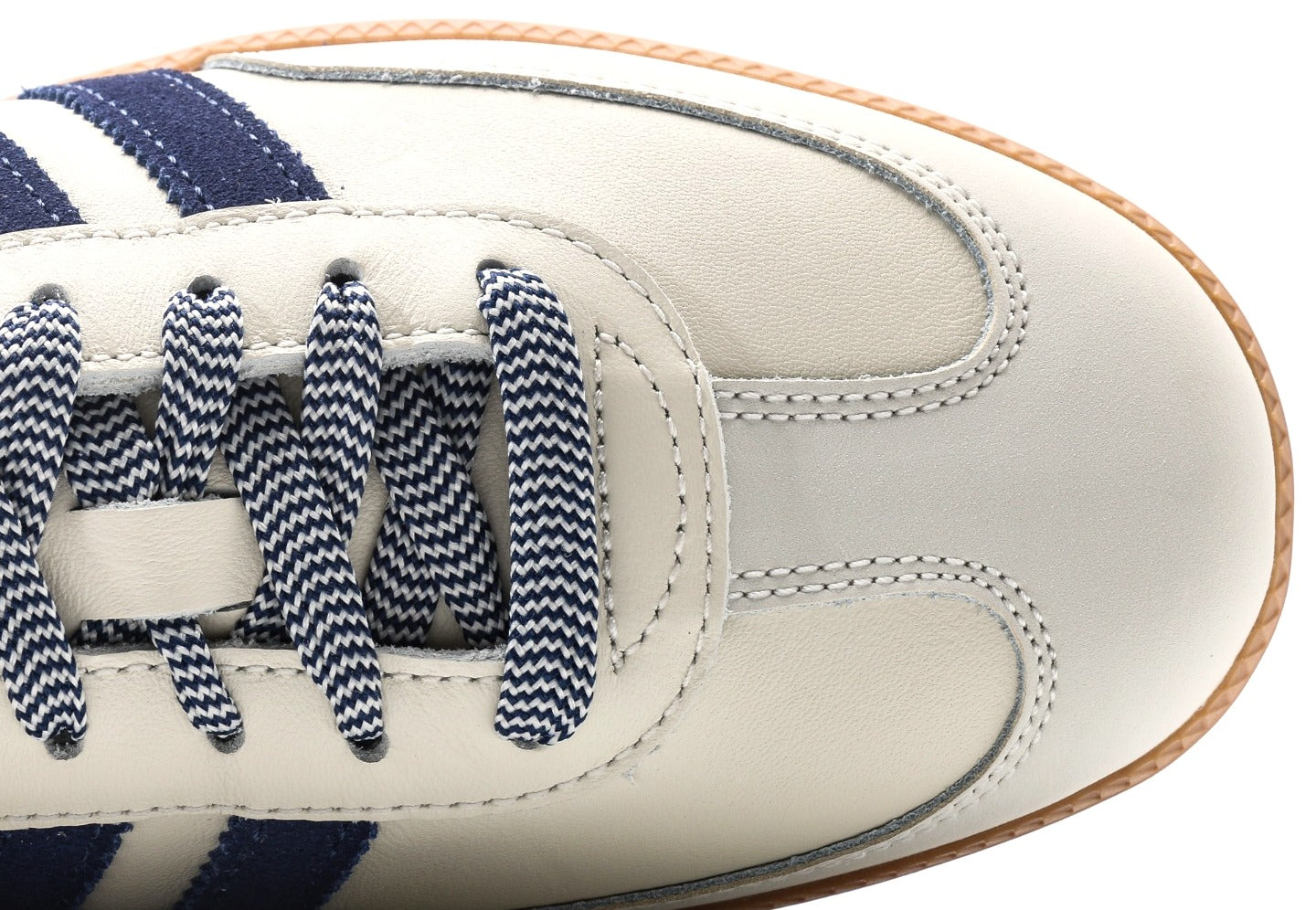 Samba OG "Off White & Dark Blue"