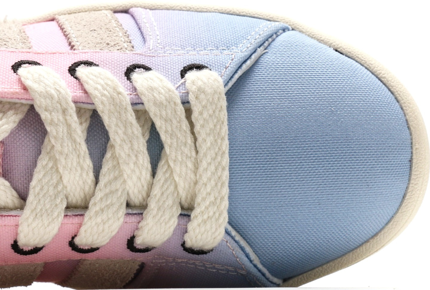 Campus 00s "Wonder Blue & Clear Pink"