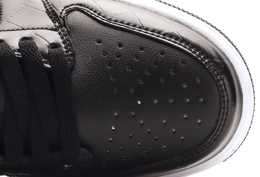 Air Jordan 1 Low Golf "Black Croc"
