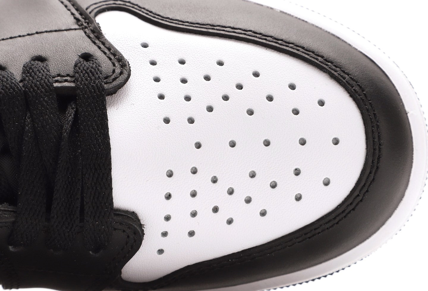 Air Jordan 1 Black White [PK GOD]