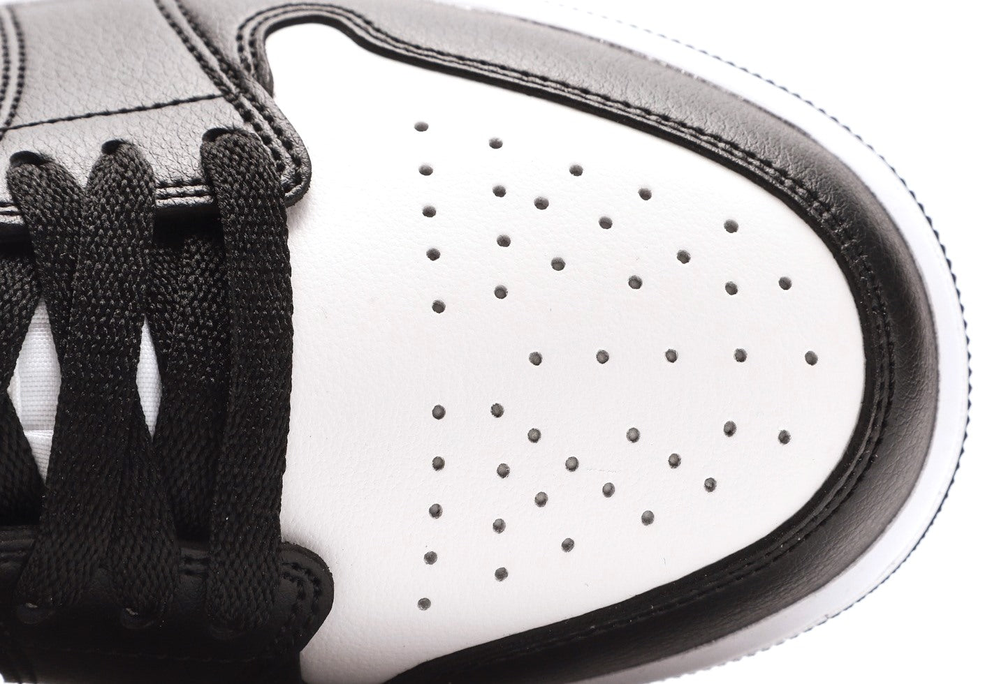 Air Jordan 1 Low "Black/Grey/Red"