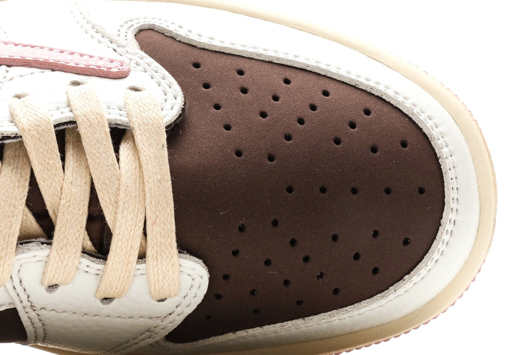 Travis Scott x Air Jordan 1 Low OG Dark Pony Pink Oxford