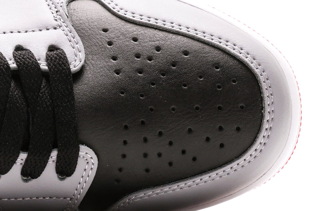 Air Jordan 1 Low "Black Cement/Fire Red"