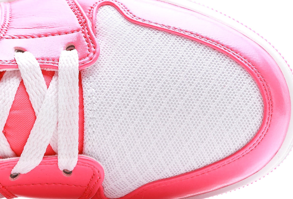 Air Jordan 1 Mid GS Hyper Pink