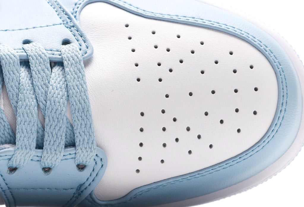 Air Jordan 1 Low 'Blue Whisper Dune Red'