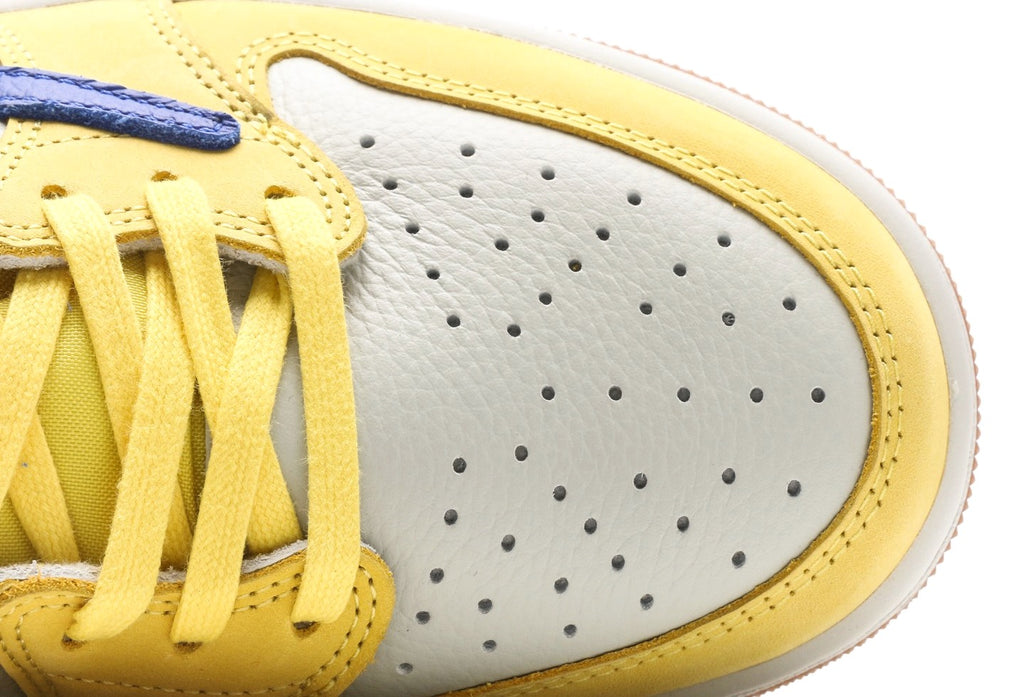 Travis Scott x Air Jordan 1 Low OG Canary [PK GOD]