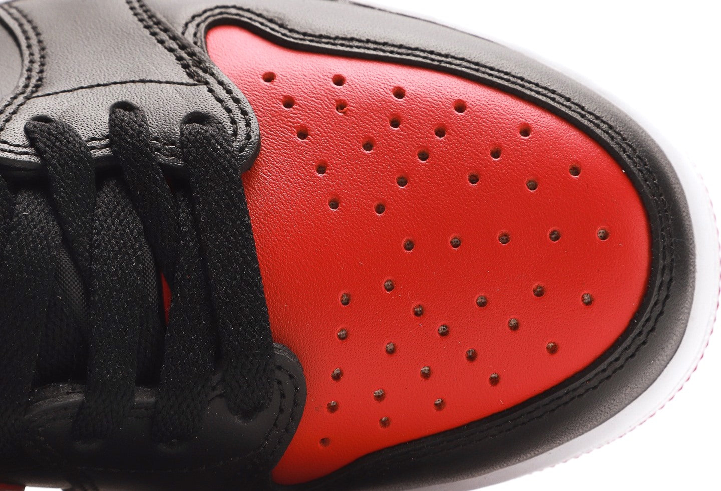 Air Jordan 1 Retro Low OG "Bred" [PK GOD]