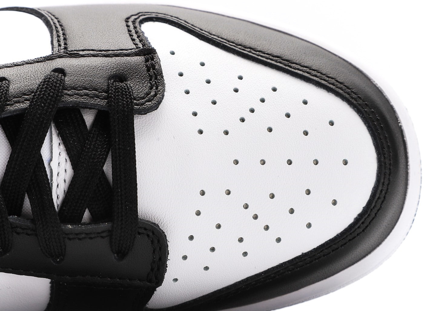 Dunk Low White Black [PK GOD]