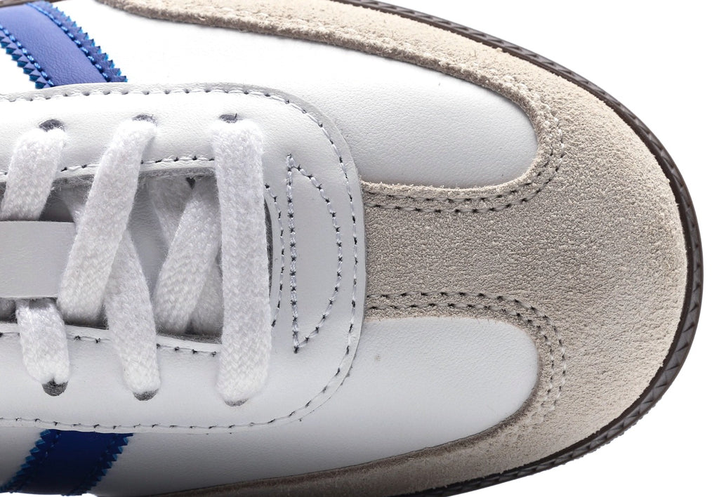 Samba OG "White Active Blue"