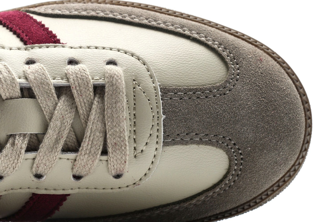 Samba OG "Putty Grey Maroon"