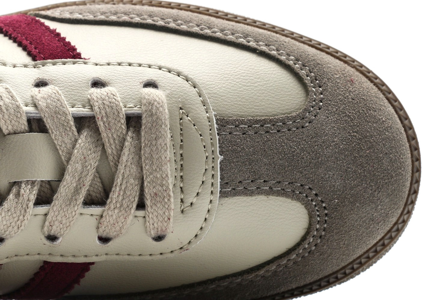 Samba OG "Putty Grey Maroon"