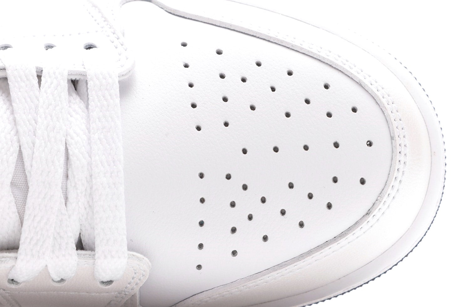 Air Jordan 1 Low 'White Black