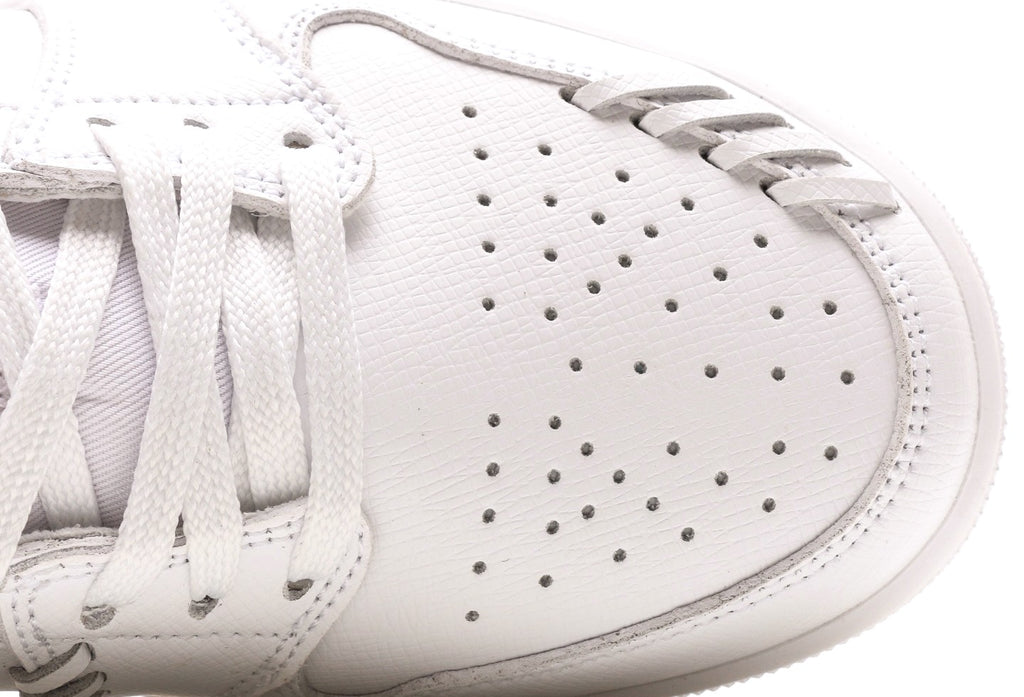 Air Jordan 1 Low Method of Make 'Sail White'