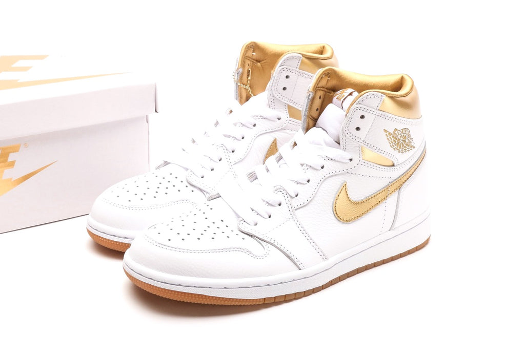 Air Jordan 1 High OG "Metallic Gold"