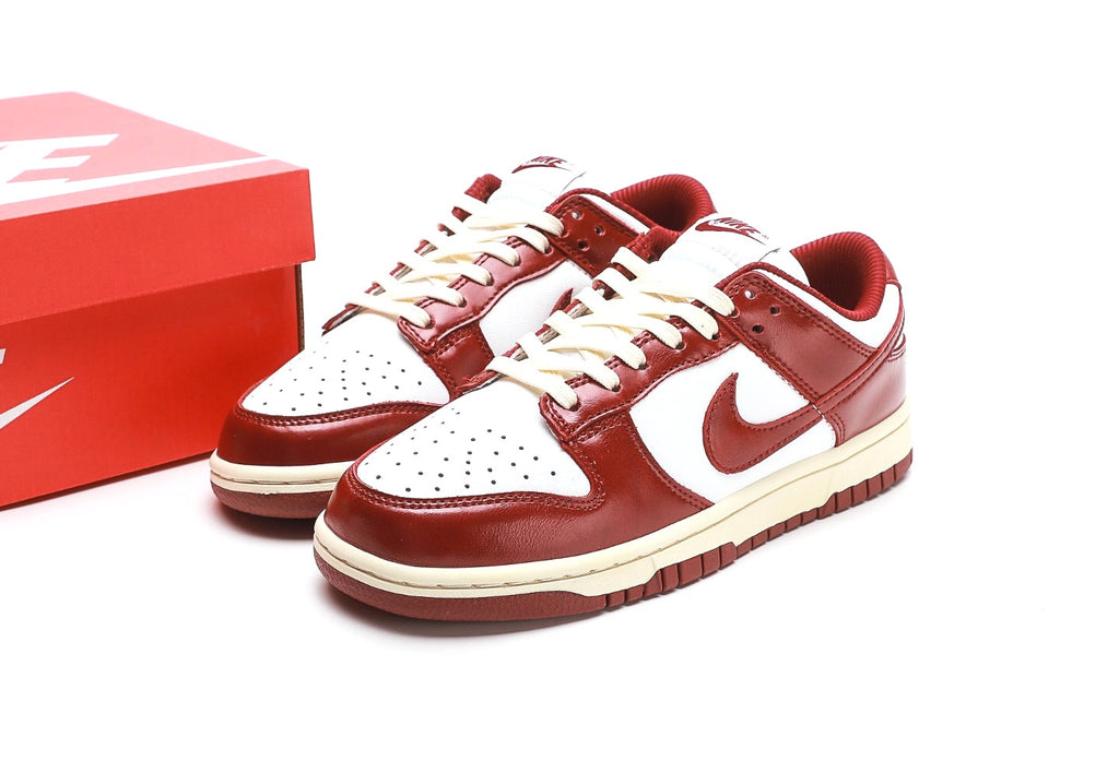 Dunk Low PRM Team Red