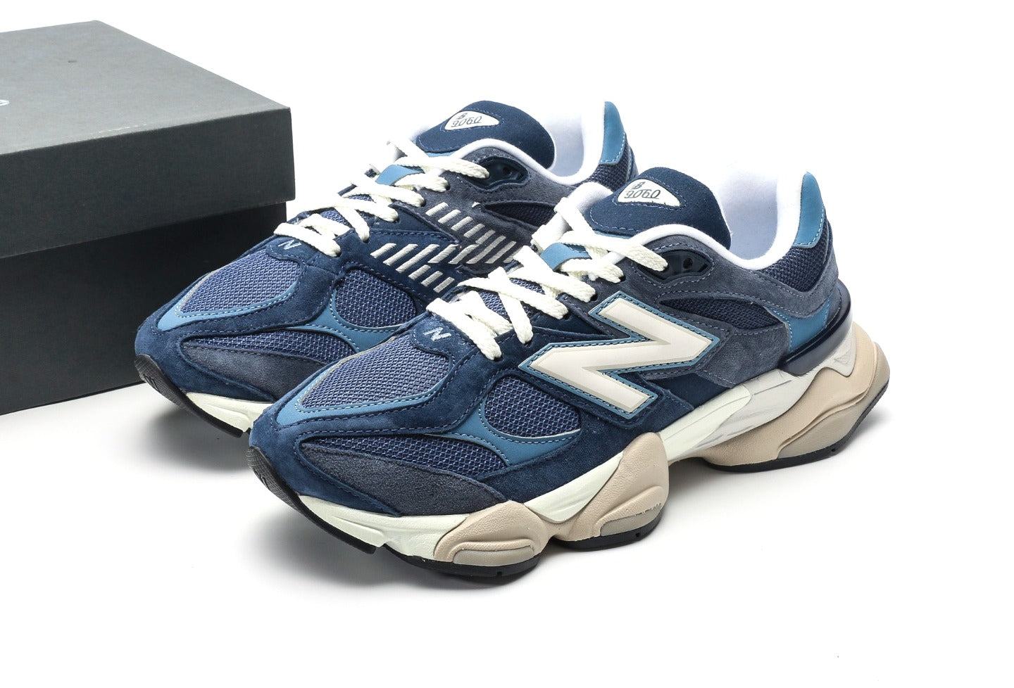 New Balance 9060 Vintage Indigo Heron Blue
