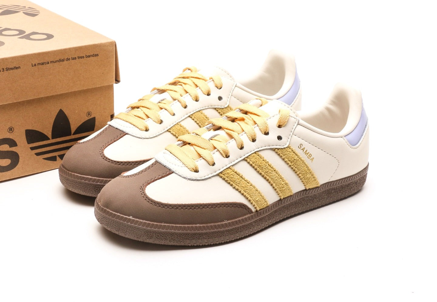 Samba OG 'Oat Violet Tone'