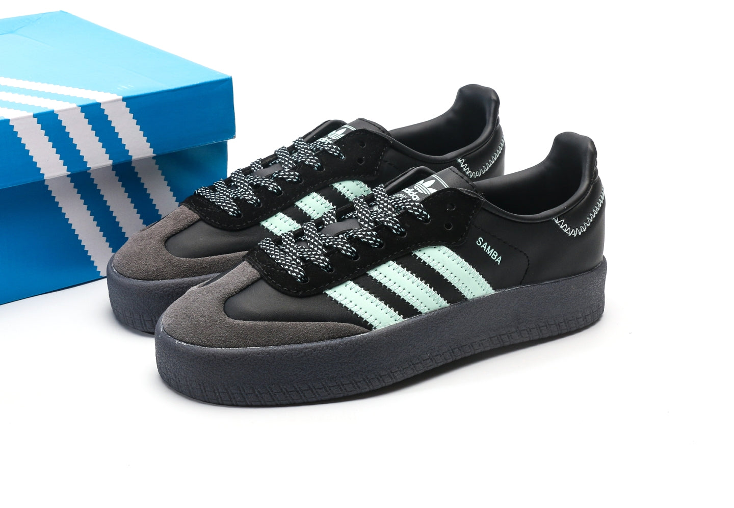Sambae "Black Hazy Green"