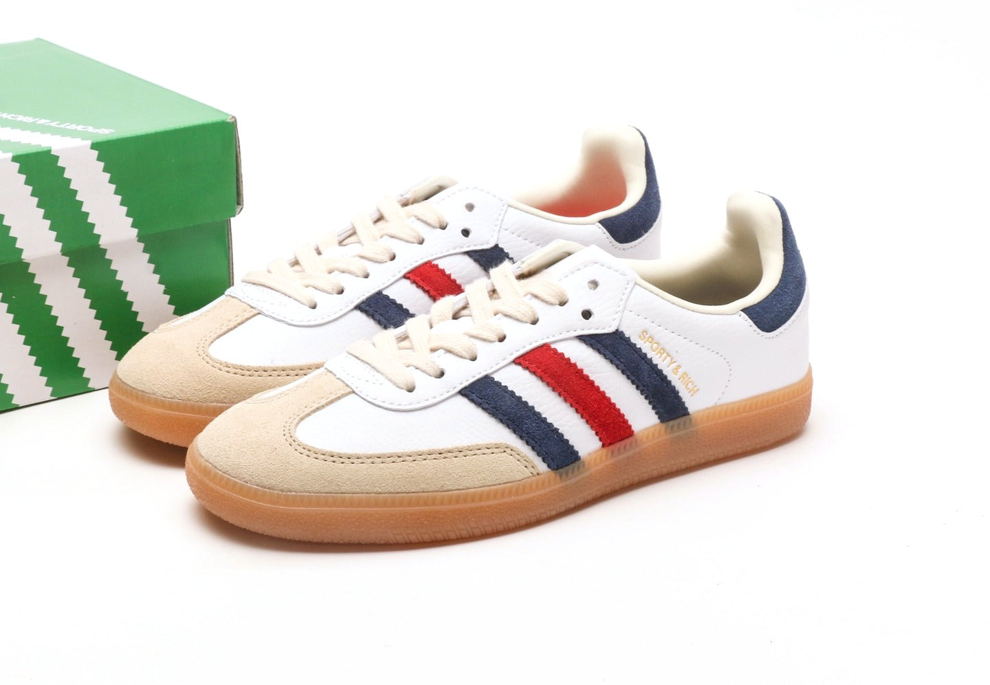 Sporty & Rich x Samba OG "USA"