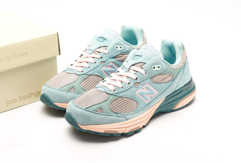 Joe Freshgoods x New Balance 993 Made in USA "Performance Art - Arctic Blue"