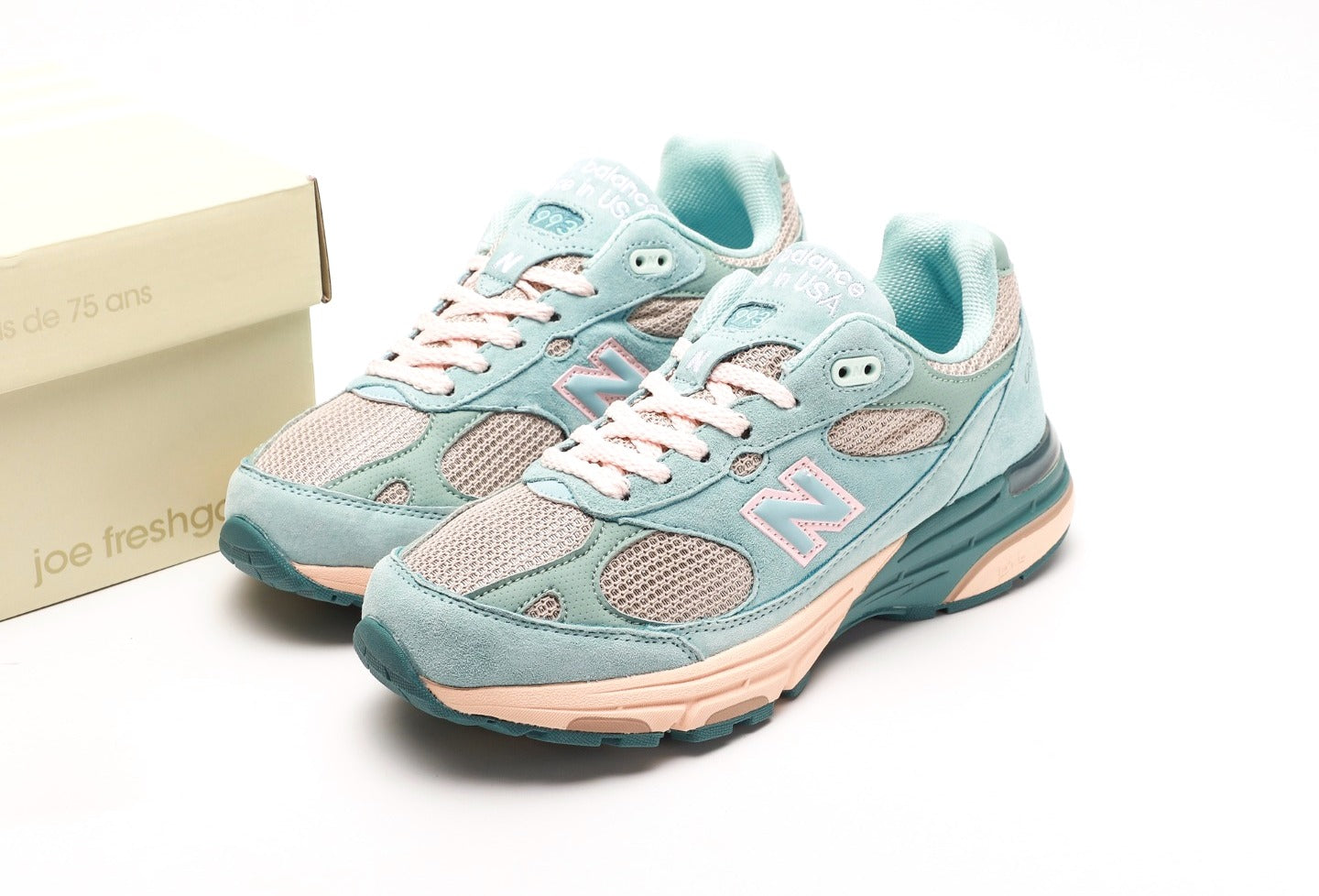 Joe Freshgoods x New Balance 993 Made in USA "Performance Art - Arctic Blue"