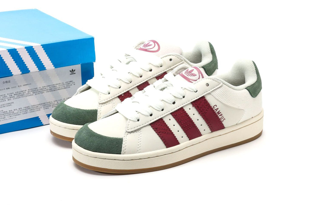 Campus 00s White Red Green