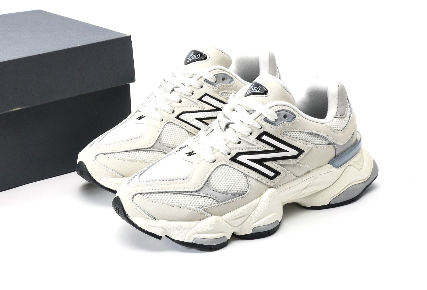 New Balance 9060 "Sea Salt/Rain Cloud/Black"