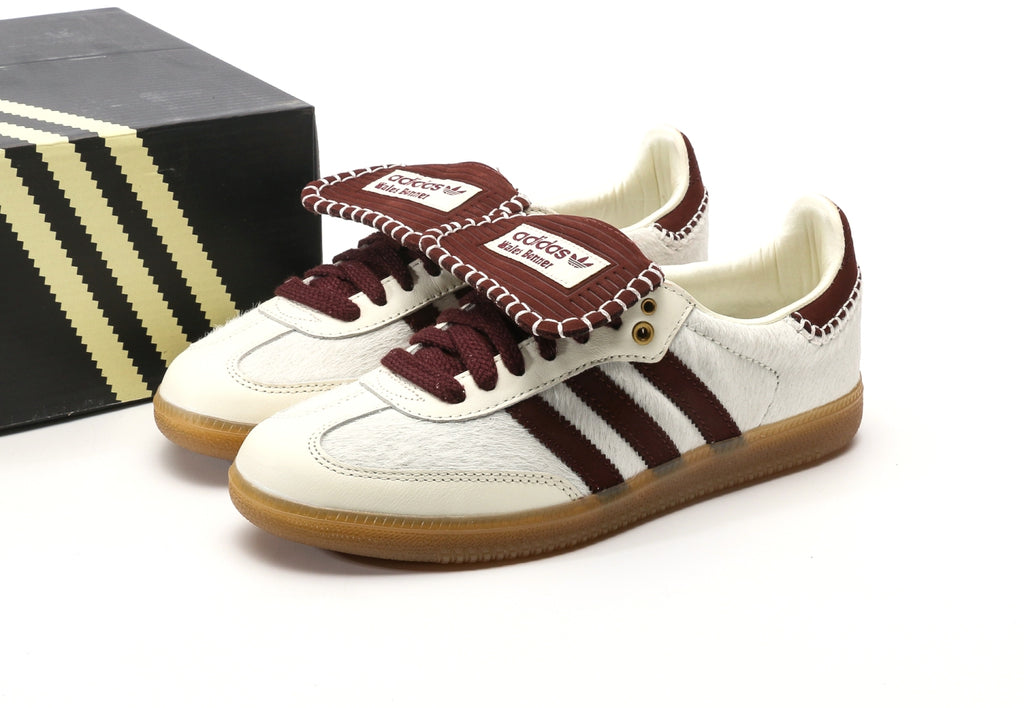 Wales Bonner x adidas Samba "Cream White Pony"