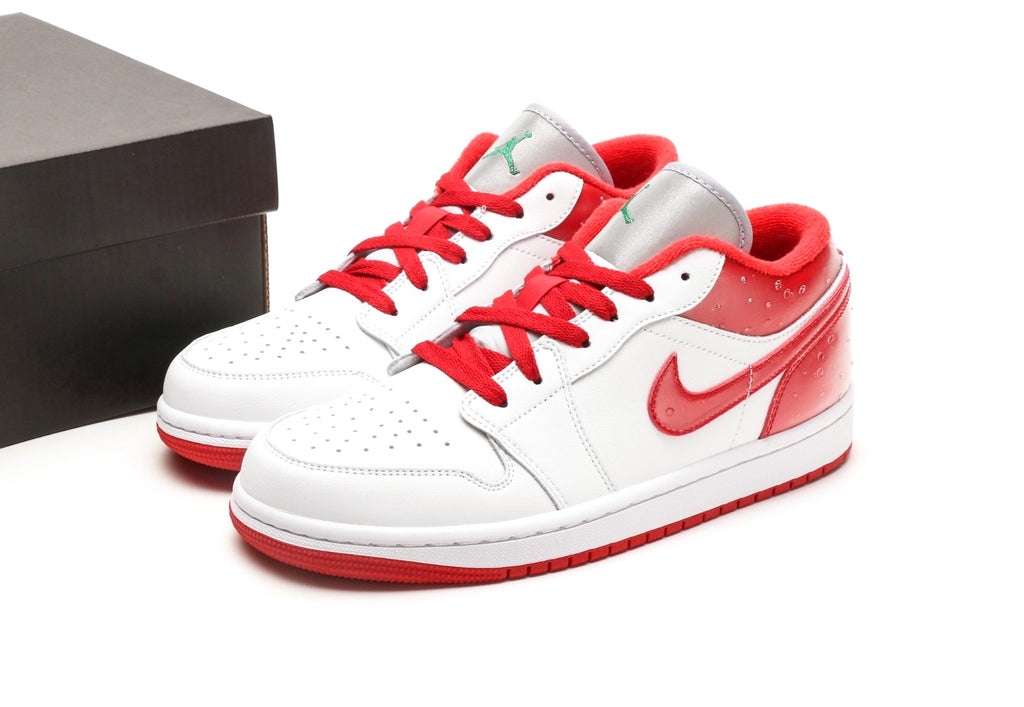 Air Jordan 1 Low GS "Water Droplets"