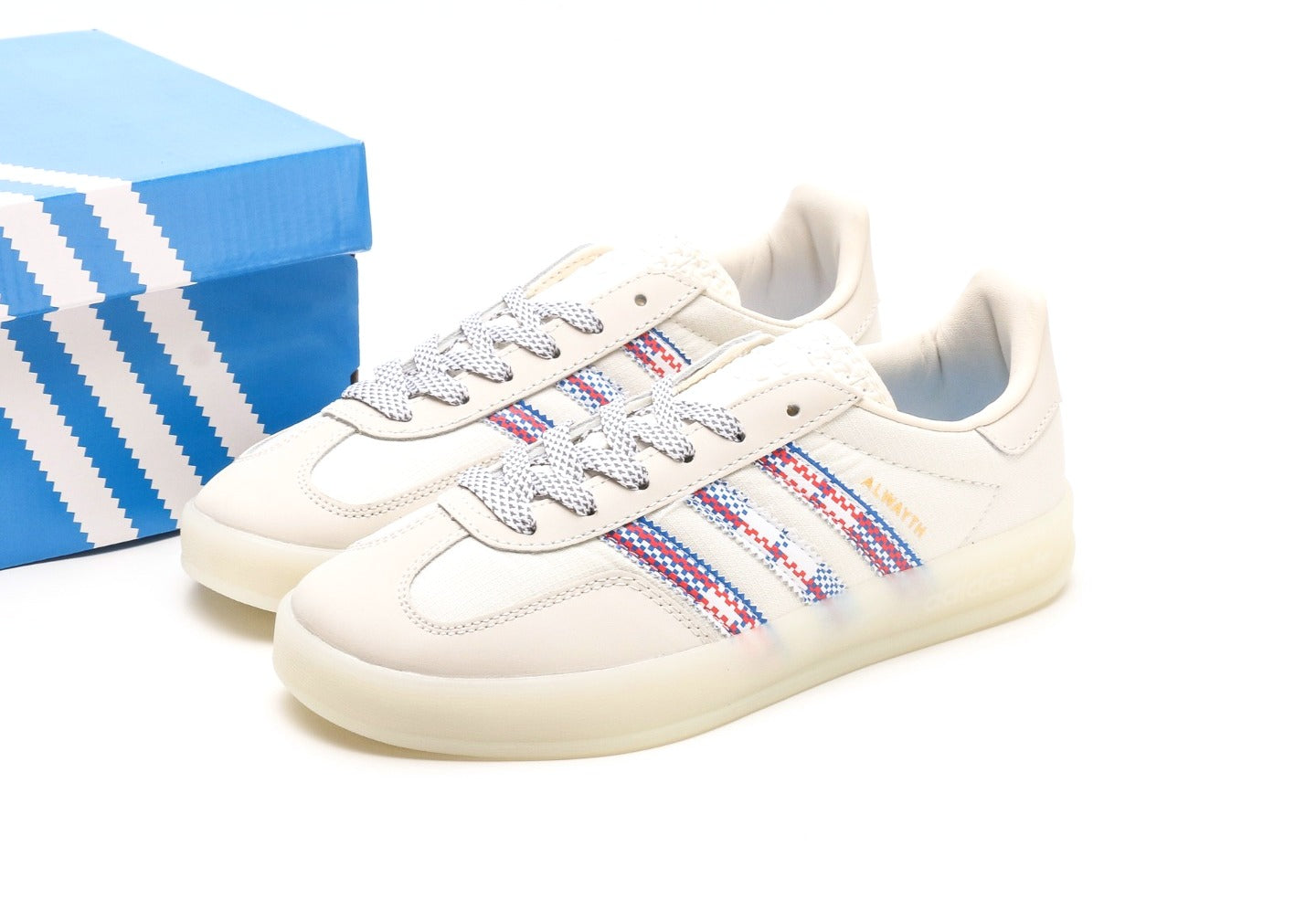 ALWAYTH x Gazelle Indoor "Laundry Bag Pack - White"