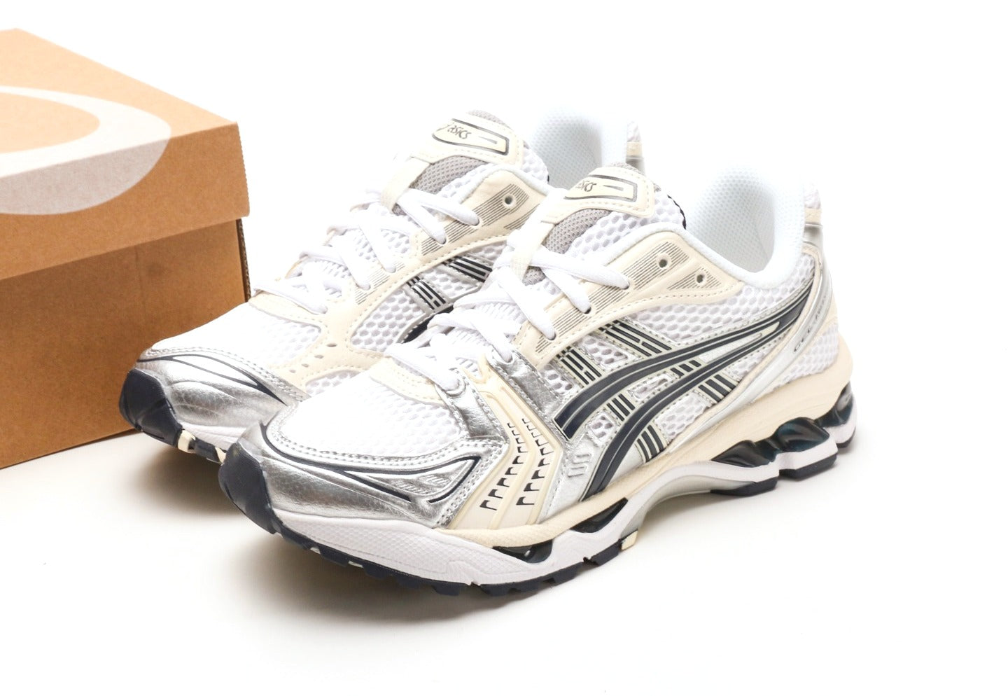 Gel-Kayano 14 White Midnight