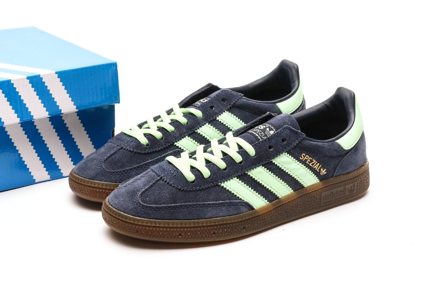 Handball Spezial Legend Ink Green Spark