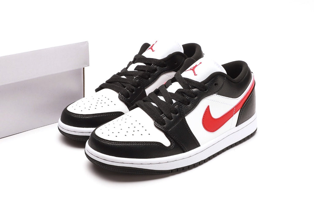 Air Jordan 1 Low "Black/Grey/Red"