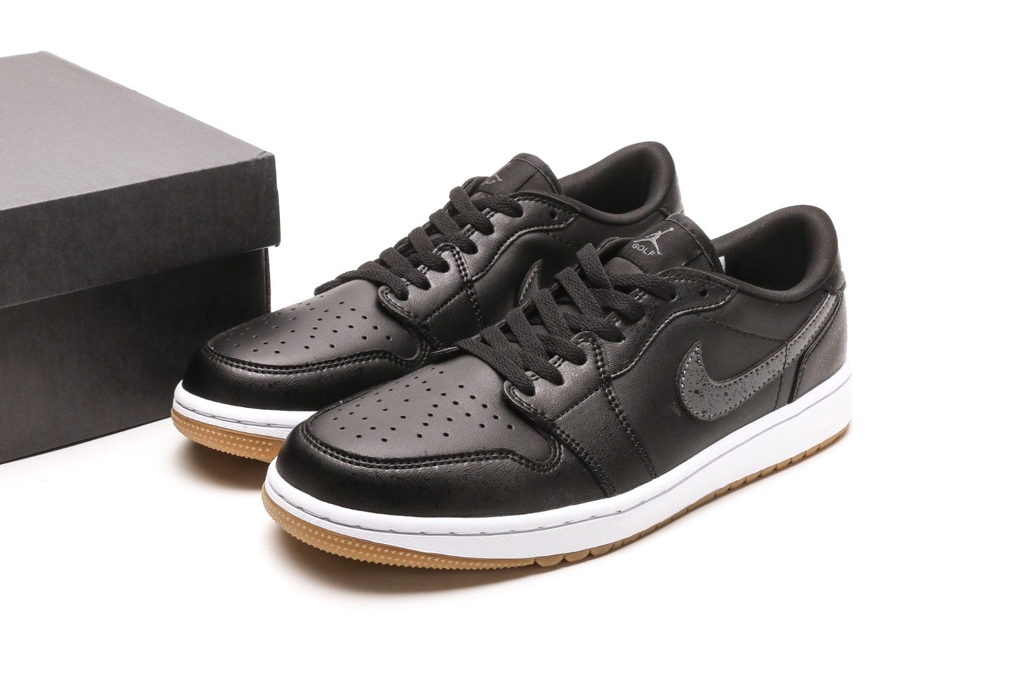 Air Jordan 1 Low Golf Black Gum