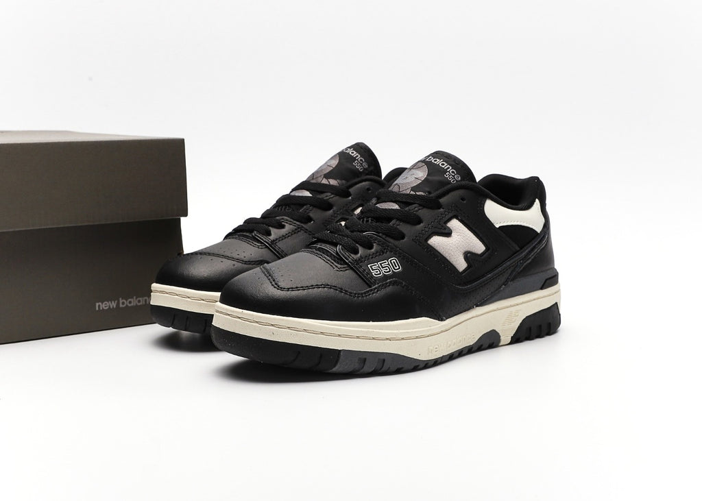 New Balance 550 Panda Black White