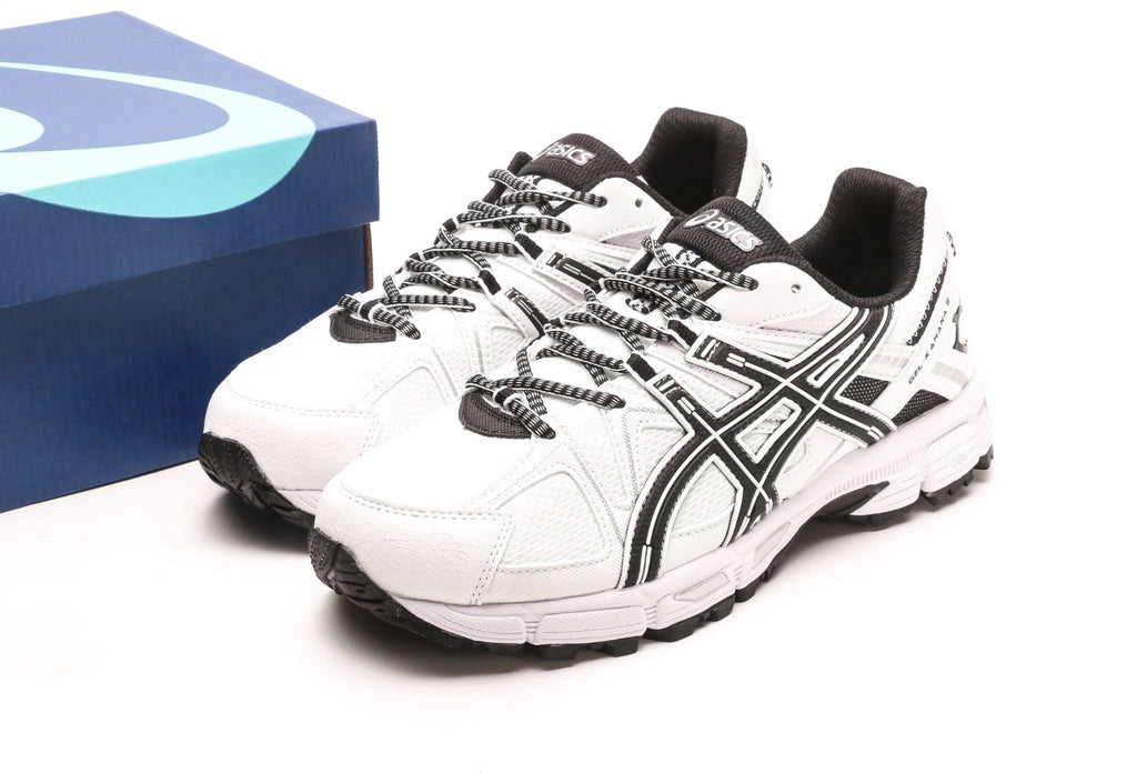 Gel-kahana 8 White Black
