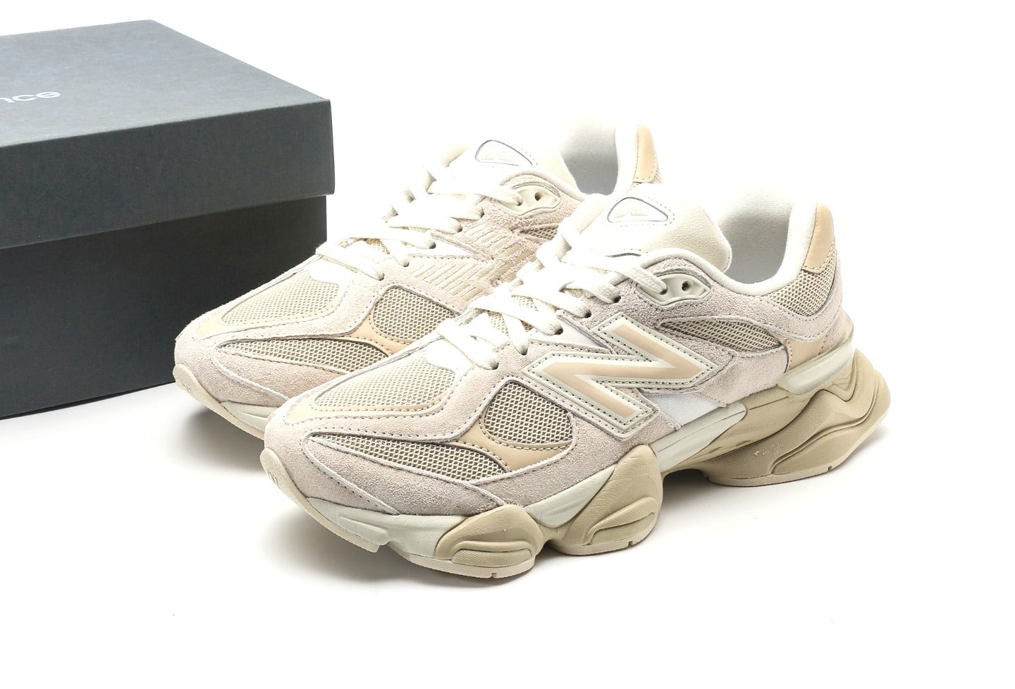 New Balance 9060 Tan/Off-White