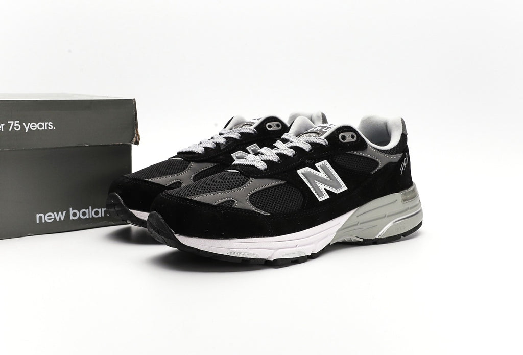 New Balance 993 Black Grey Made In the USA