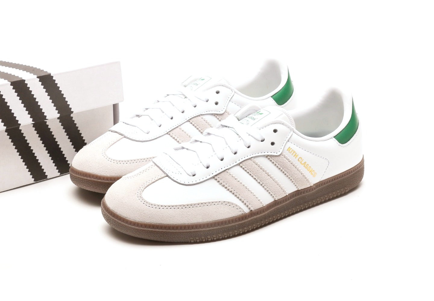 Samba OG Kith Classics Program White