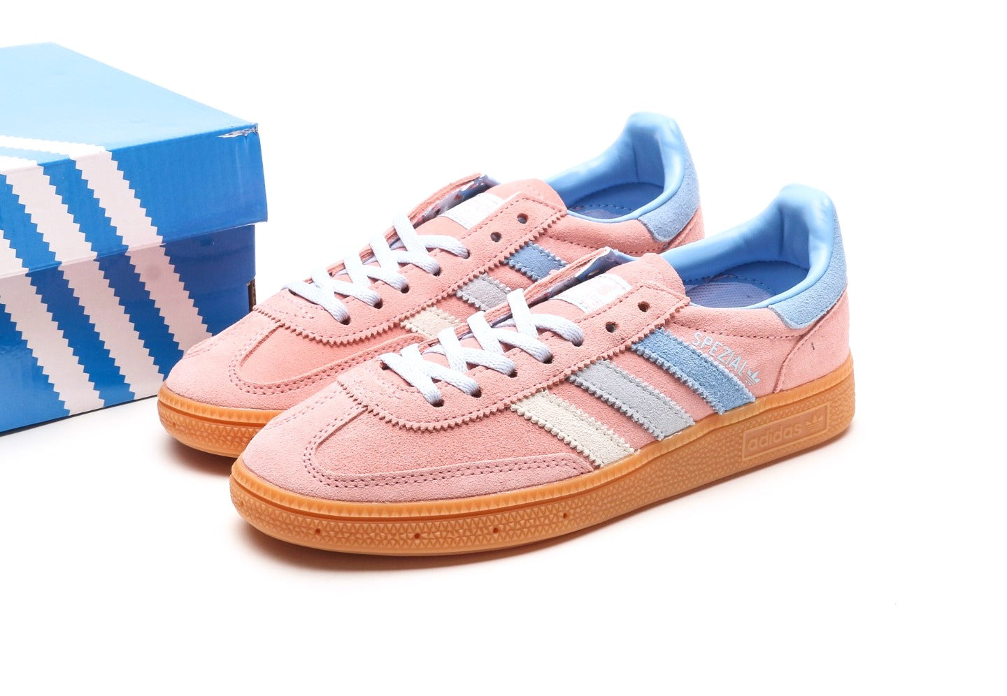Handball Spezial "Semi Pink Spark Blue"