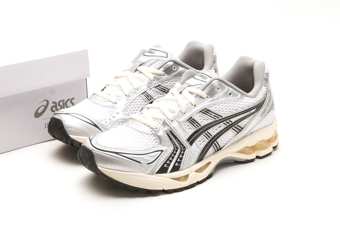 JJJJound x Gel-Kayano 14 'Silver Black'