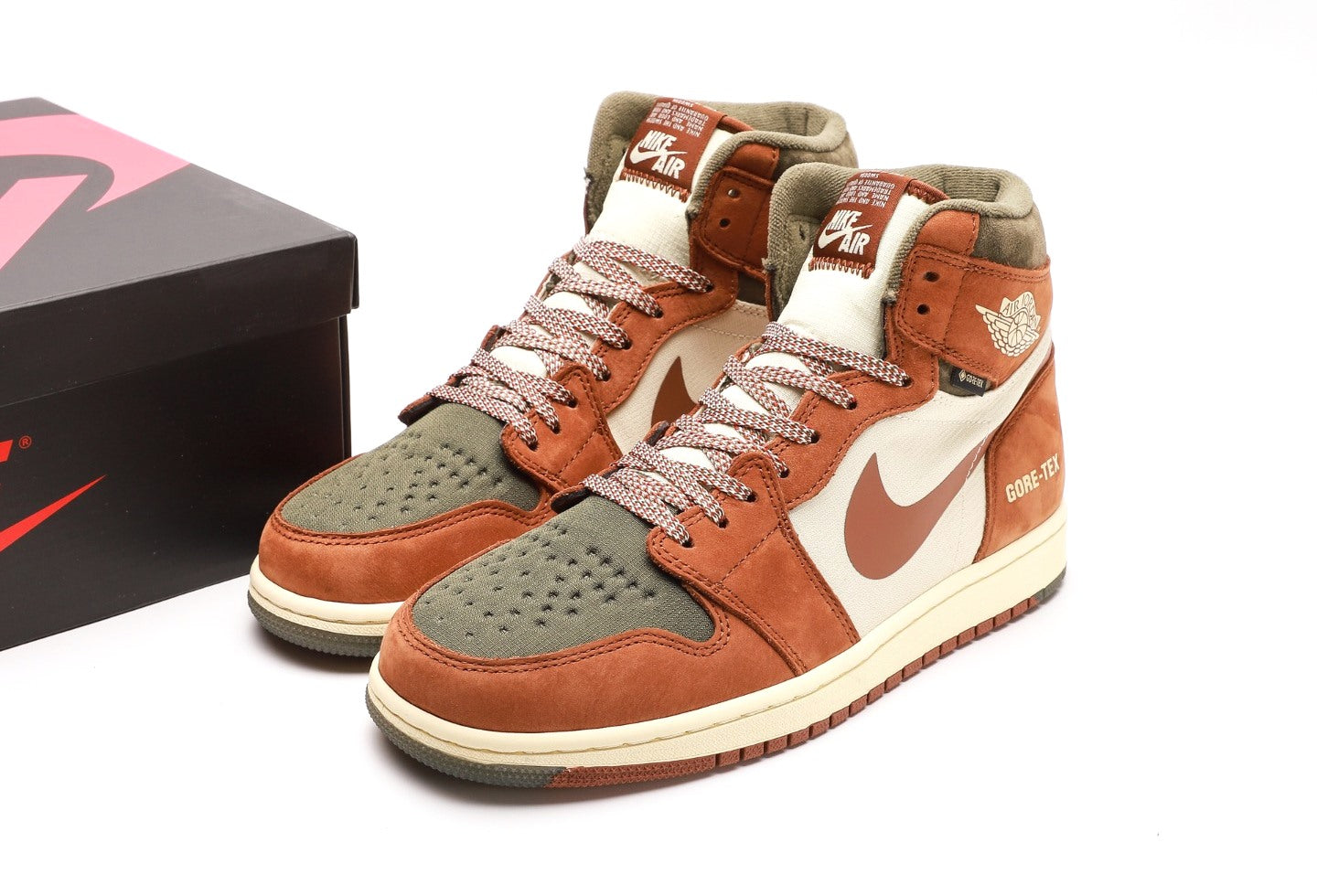 Air Jordan 1 Element Gore-Tex "Brown/Olive"