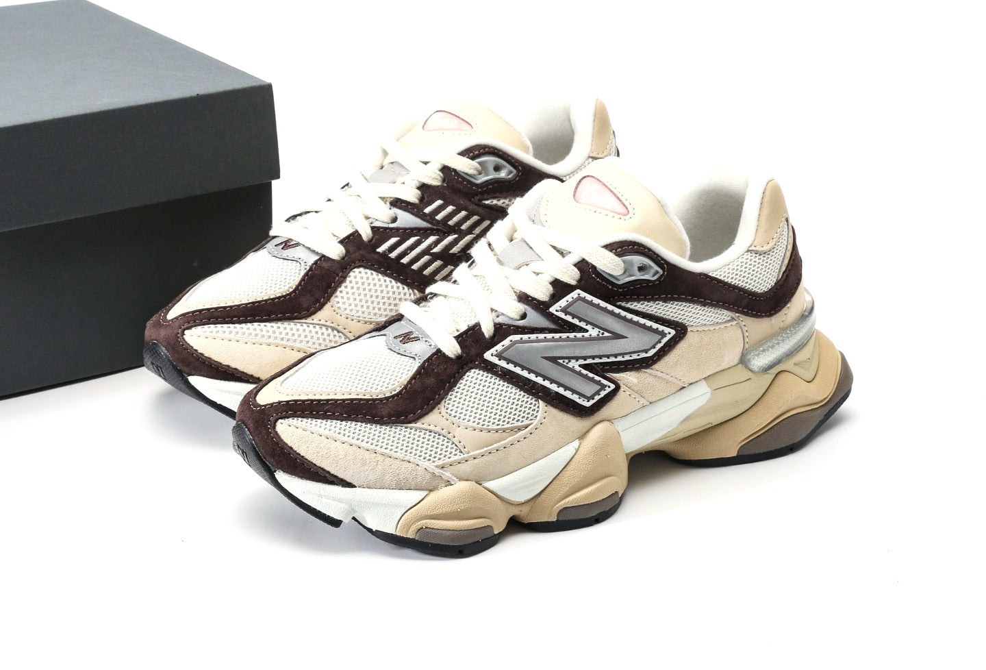 New Balance 9060 Emerging Brown