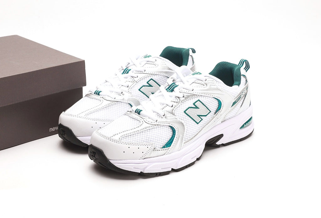 New Balance 530 "White Silver Green"