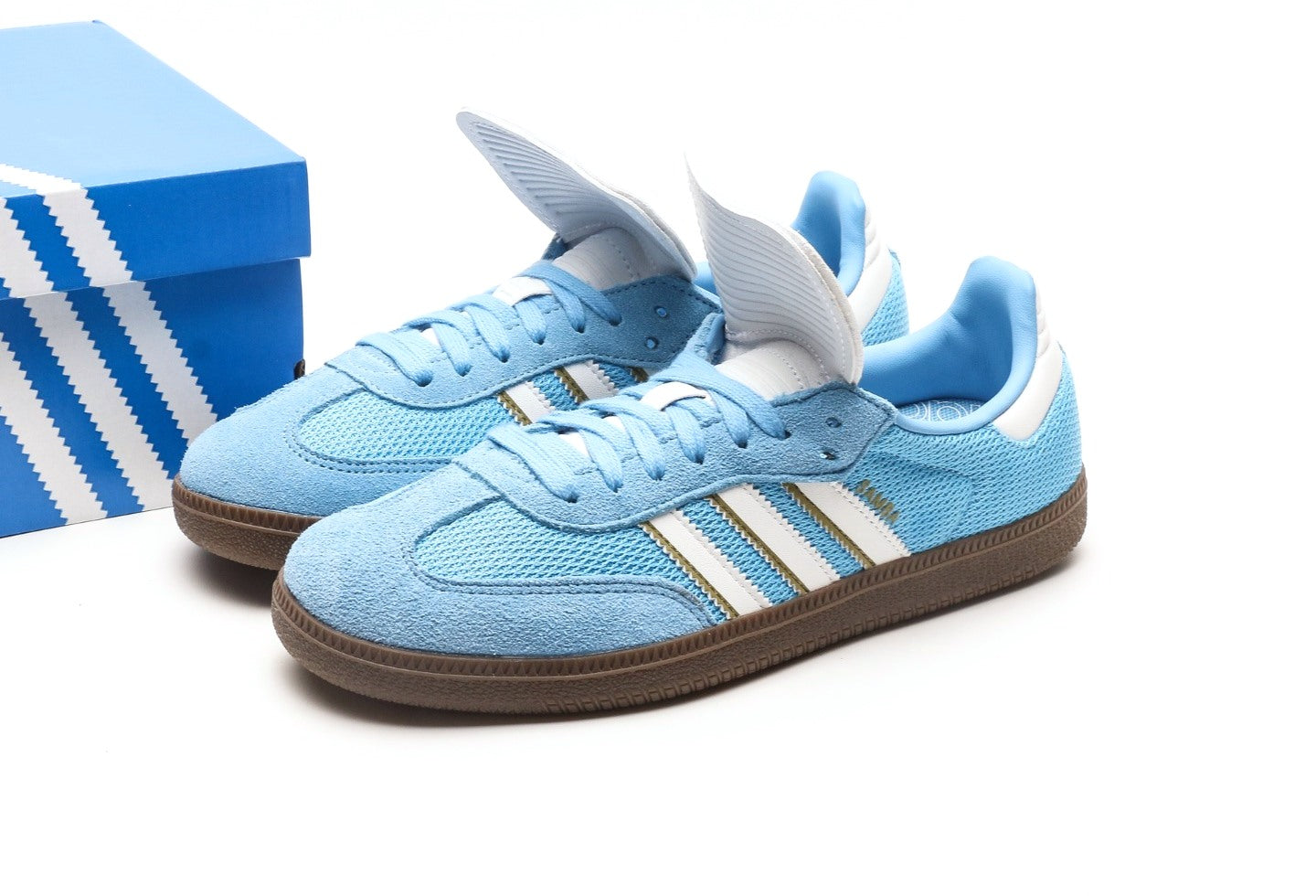 Samba LT Semi Blue Burst