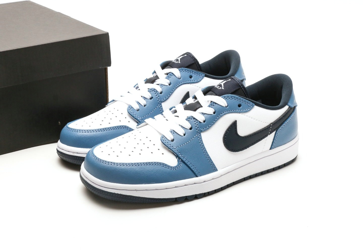 Air Jordan 1 Low Golf "Armory Navy/Aegean Storm"