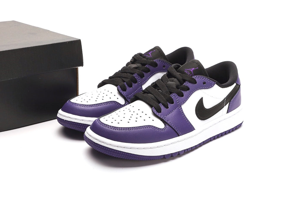 Air Jordan 1 Low Golf 'Court Purple' [PK GOD]